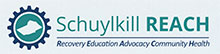 logo schuylkill county pa recovery education advocacy community health reach