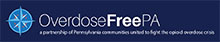 logo state of pennsylvania overdose free pa