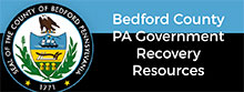 logo bedford county pa government recovery resources