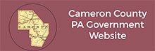 logo cameron county pa government website