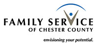 logo chester county pa family services project one