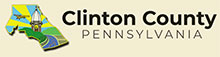 logo clinton county pa government addiction resources