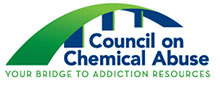 logo council on chemical abuse coca berks county pa