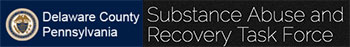 logo delaware county pa gov substance abuse recovery task force