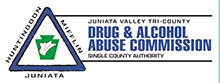 logo drug alcohol abuse commission juanita mifflin huntington counties pennsylvania