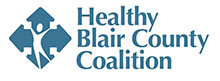 logo healthy blair county pa coalition hbcc