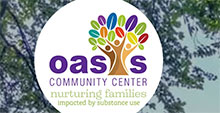 logo oasis community center northampton county pennsylvania