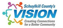 logo schuylkill county vision opioid response program