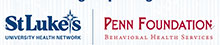 logo st lukes penn foundation substance use disorder services monroe county pa