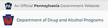 logo state of pennsylvania department of drug and alcohol programs