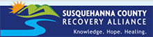 logo susquehanna county addiction recovery alliance