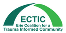 logo the erie county pa coalition trauma informed community