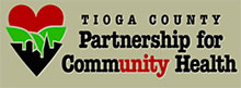 logo tioga county partnership for community health